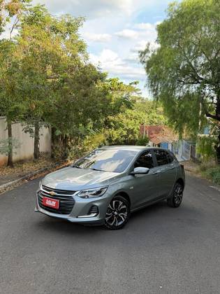 CHEVROLET ONIX 1.0 TURBO FLEX PREMIER AUTOMÁTICO